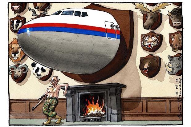 Putin and MH17