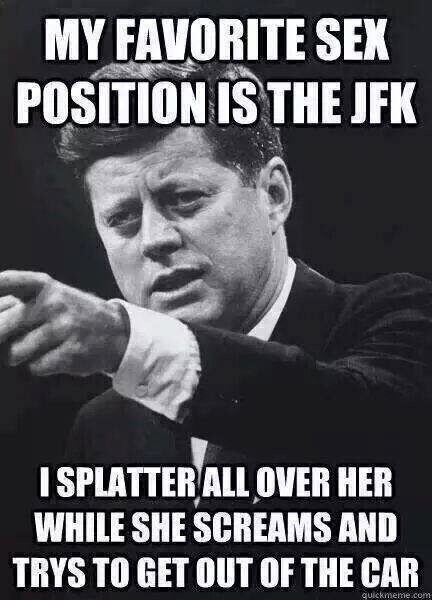 The JFK position