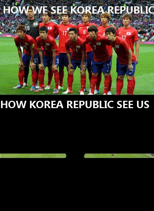 Through the eye of Koreans