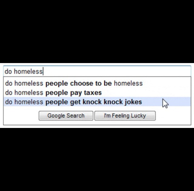 homeless knock knock joke