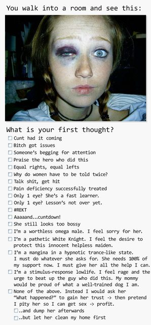 Your first thoughts