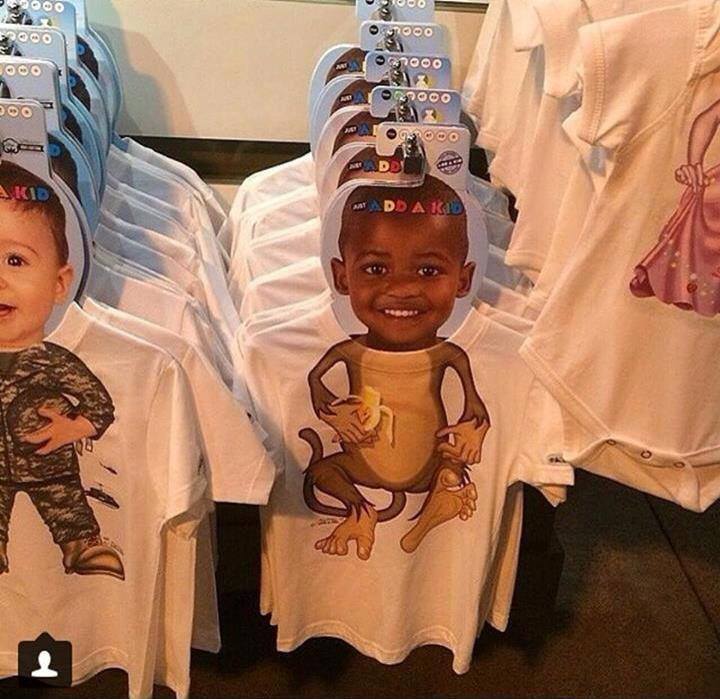 Subtly racist shirt