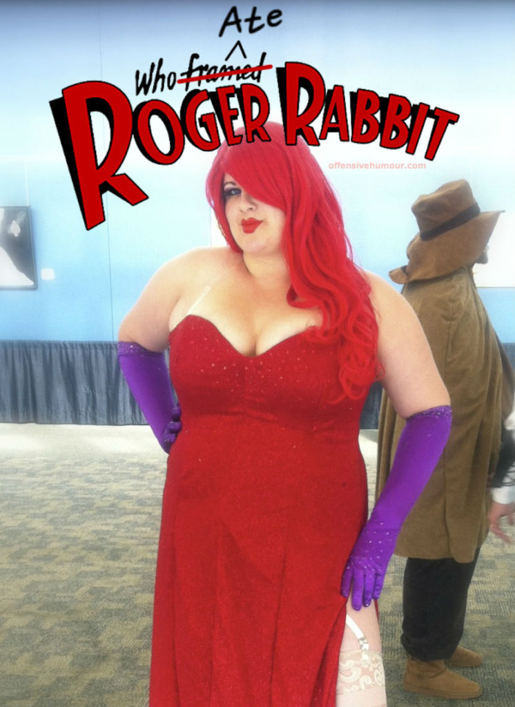 Who ate roger rabbit